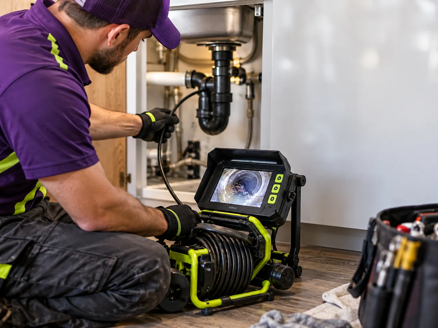 Drain Cleaning company in Harrisonville, MO